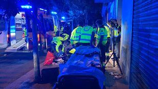 Herido grave un hombre apuñalado en Tetuán