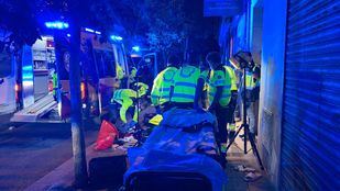 La Policía detiene a un hombre por apuñalar a otro en Tetuán