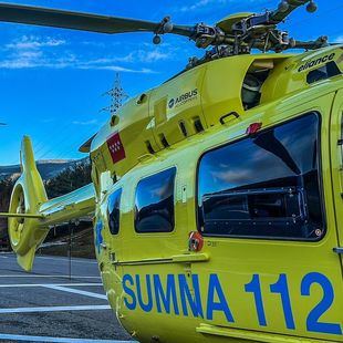 Herido un obrero al aplastarle el brazo una máquina en Alcalá