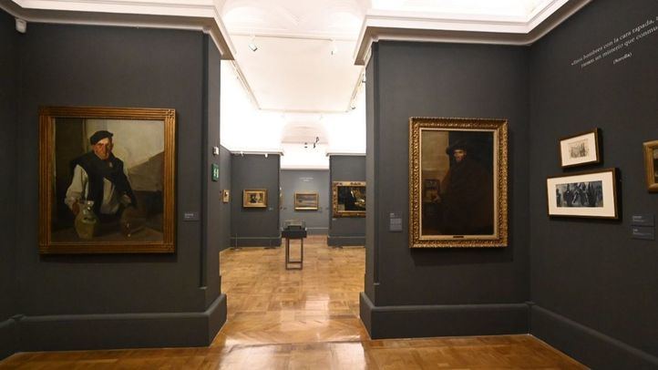 Exposición 'Sorolla en negro' en el Museo Sorolla