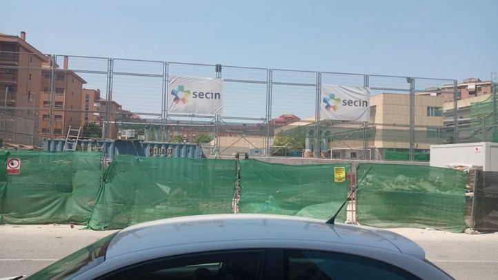 Construcción de un gimnasio privado en la parcela del colegio Newman