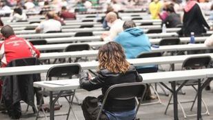 El 39% de los opositores a maestro en Madrid aprueba la primera fase