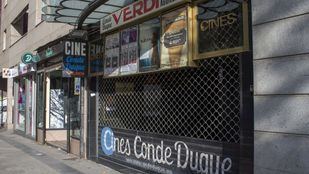 Chamberí dice adiós a los Cines Conde Duque Santa Engracia y Alberto Aguilera