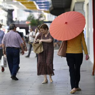 Alerta naranja por altas temperaturas en toda la región