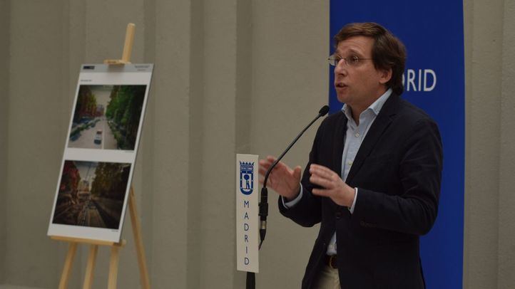 El Alcalde de Madrid, José Luis Martinez Almeida.