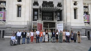 Madrid homenajea a Miguel Ángel Blanco