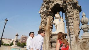 El pavimento alrededor de la Ermita de San Isidro se renovará y su escultura se restaurará