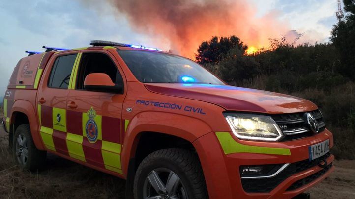 Incendio de Collado Mediano