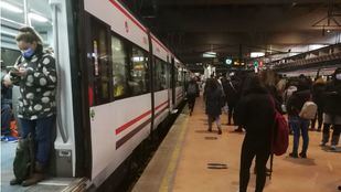 El Gobierno regional cree que Cercanías no podrá absorber el repunte de viajeros generado por la gratuidad