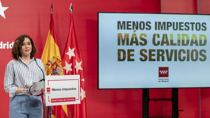 Madrid ampliará al 25% la bonificación en Sucesiones y Donaciones para hermanos, tíos y sobrinos