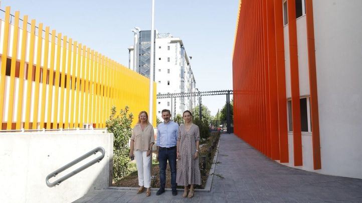 Las obras de los nuevos centros de día de alzheimer y de servicios sociales del Ensanche de Vallecas finalizarán este verano