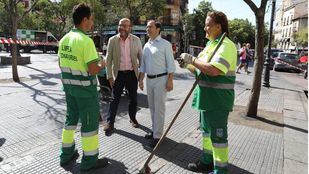 Madrid flexibiliza el horario de los operarios de limpieza