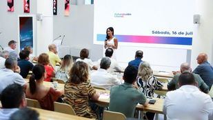 Villacís confía en el resurgir de Ciudadanos tras el proceso de refundación