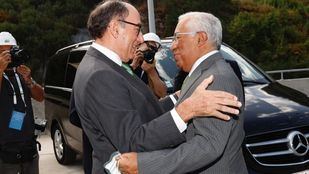 Ignacio Galán y Antonio Costa inauguran la gigabatería del Tâmega de Iberdrola