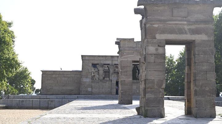 El Templo de Debod cumple 50 años