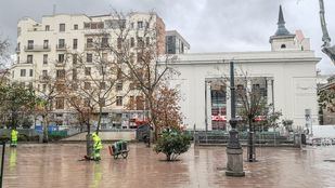 Arrancan las obras de Plaza del Carmen y su parking, que reabrirá en otoño de 2023
