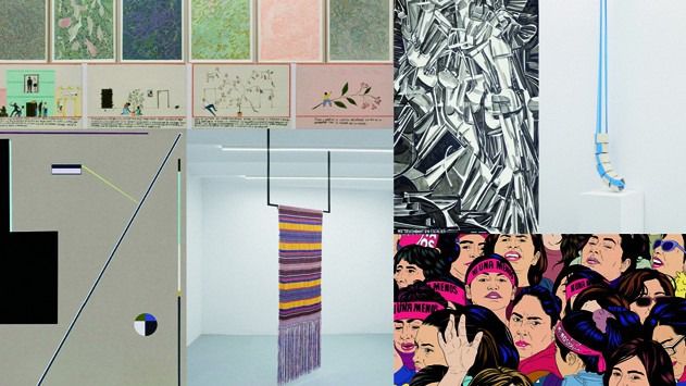 Exposición de arte contemporáneo de Perú