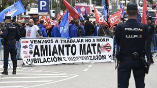 Un acuerdo pone fin este miércoles al litigio por el amianto en el Metro