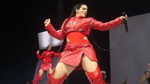 Rosalía cautiva al WiZink con su primer concierto en la capital