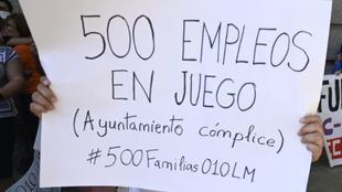 Los trabajadores del 010 vuelven a la huelga este miércoles