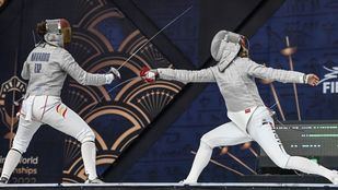 La madrileña Araceli Navarro se alza con el bronce en el Campeonato Mundial de Esgrima