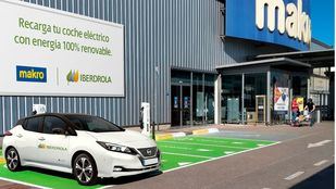 Iberdrola y Makro trabajan juntos para el fomento de la movilidad sostenible