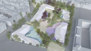 La plaza de Lucero se reformará para ganar arbolado y sombra