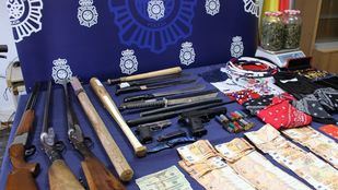 Cinco meses del Plan Antibandas: 721 detenidos y 459 armas incautadas