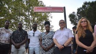 Homenaje a Ndombele Augusto