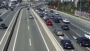 Las obras del enlace de la M-40 a la A-6 provocarán afecciones nocturnas al tráfico