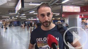 Los madrileños parten a la costa en plena operación salida por el puente de julio