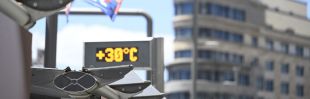 La ola de calor mantiene en alerta a la región
