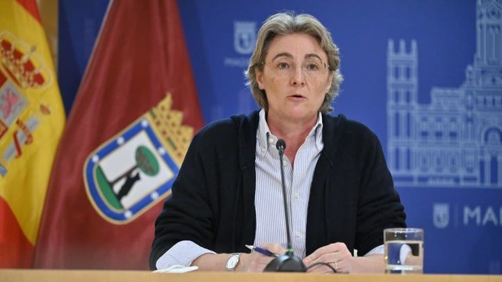 Marta Higueras, concejala del Grupo Mixto del Ayuntamiento de Madrid