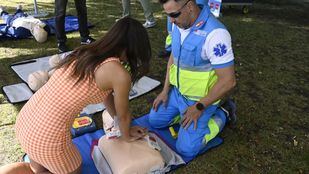 La región cuenta con casi 8.400 desfibriladores fuera del ámbito sanitario