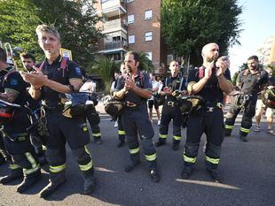 En libertad el conductor que atropelló al bombero que circulaba en bici por Moratalaz