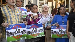 La Plataforma contra el Antigitanismo denuncia en Sol los ataques racistas sufridos en Jaén