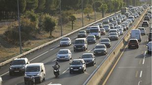 Arranca la 'Operación Salida': más de 1'2 millones de desplazamientos