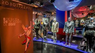 Los robots se cuelan en la moda italiana