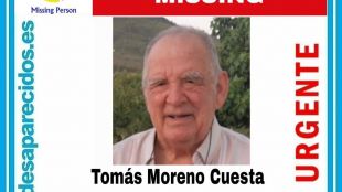 Localizado en buen estado el hombre de 83 años desaparecido el sábado en Madrid