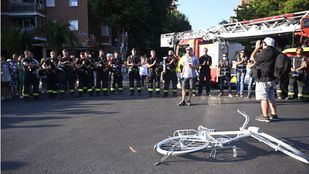 Piden una placa en recuerdo del bombero atropellado