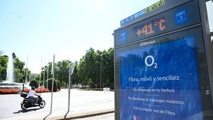 Agosto, olas de calor y noches que no bajarán de los 25 grados