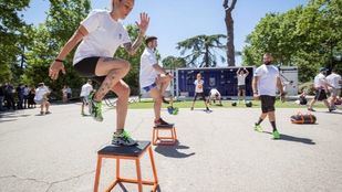 Cubo Gym Madrid habilitará 28 espacios para entrenar al aire libre