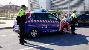 Los mostoleños facilitan la detención de un conductor a la fuga