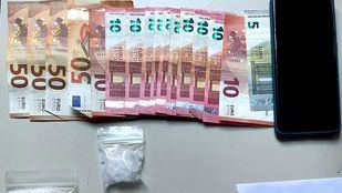 Detenido en Tetuán por conducir sin carnet y portar droga