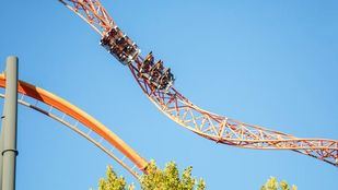 Susto en el Parque de Atracciones de Madrid