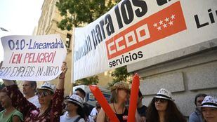 Nueva jornada de huelga de los trabajadores del 010