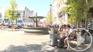 Alerta por la ‘Filomena de calor’ en la capital