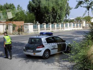 Cuatro detenidos portando "gran cantidad de cobre" en Chinchón