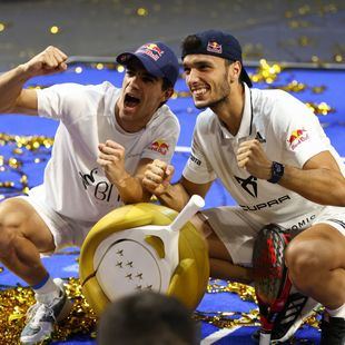 Lebrón y Galán conquistan el Madrid Premier Padel