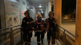 Hallado el cuerpo de una mujer en un incendio en Vallecas